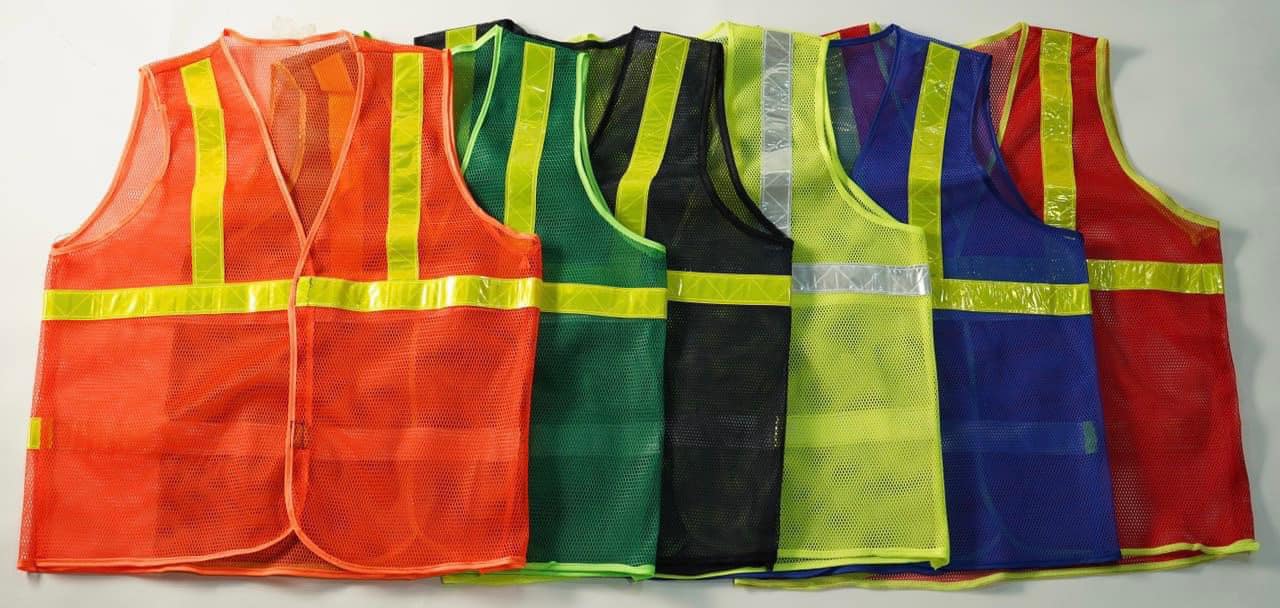 áo lưới công nhân